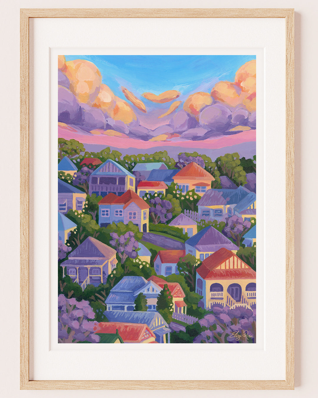 Brisbane Sunrise || Fine Art Print