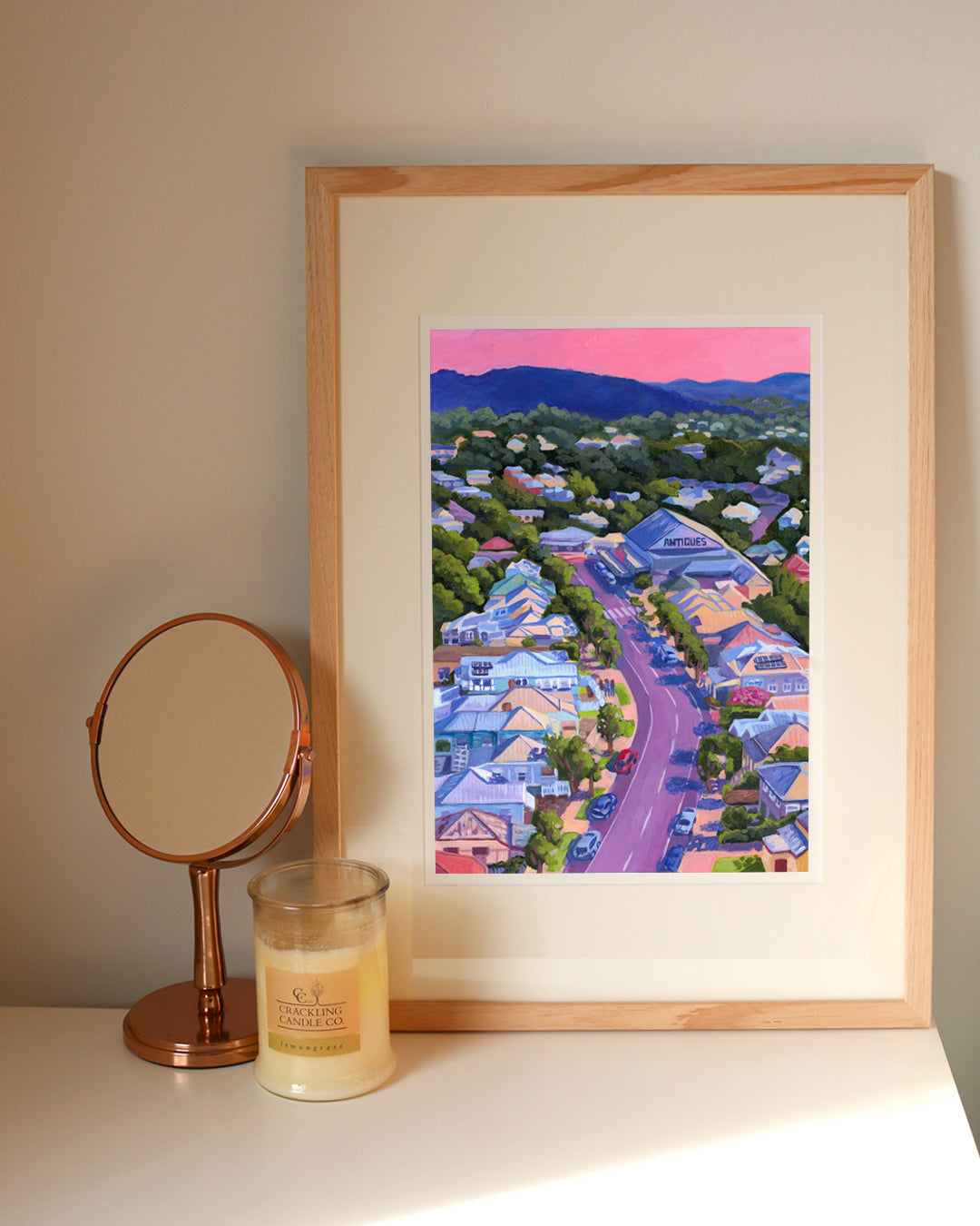 Seconds || LaTrobe Terrace, Paddington || Fine Art Print