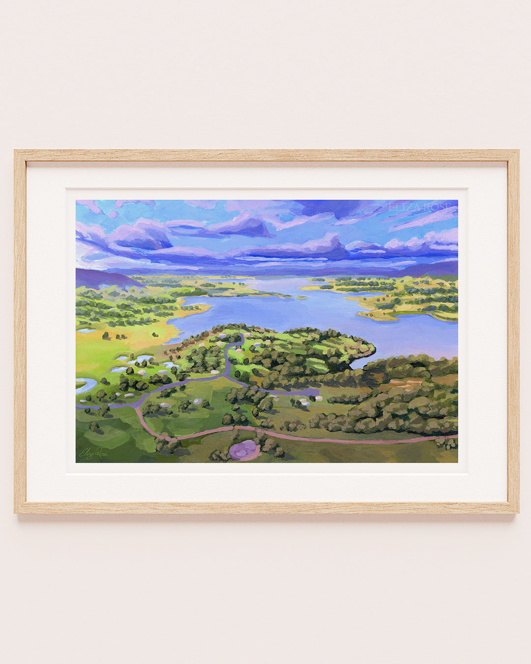 The Quiet Lake || Fine Art Print