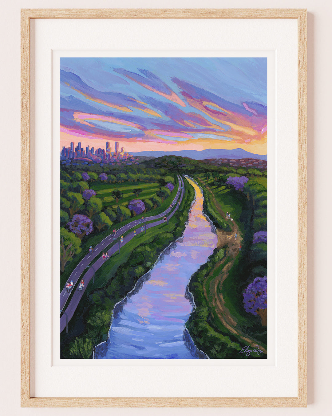 Kedron Brook Morning Walk || Fine Art Print