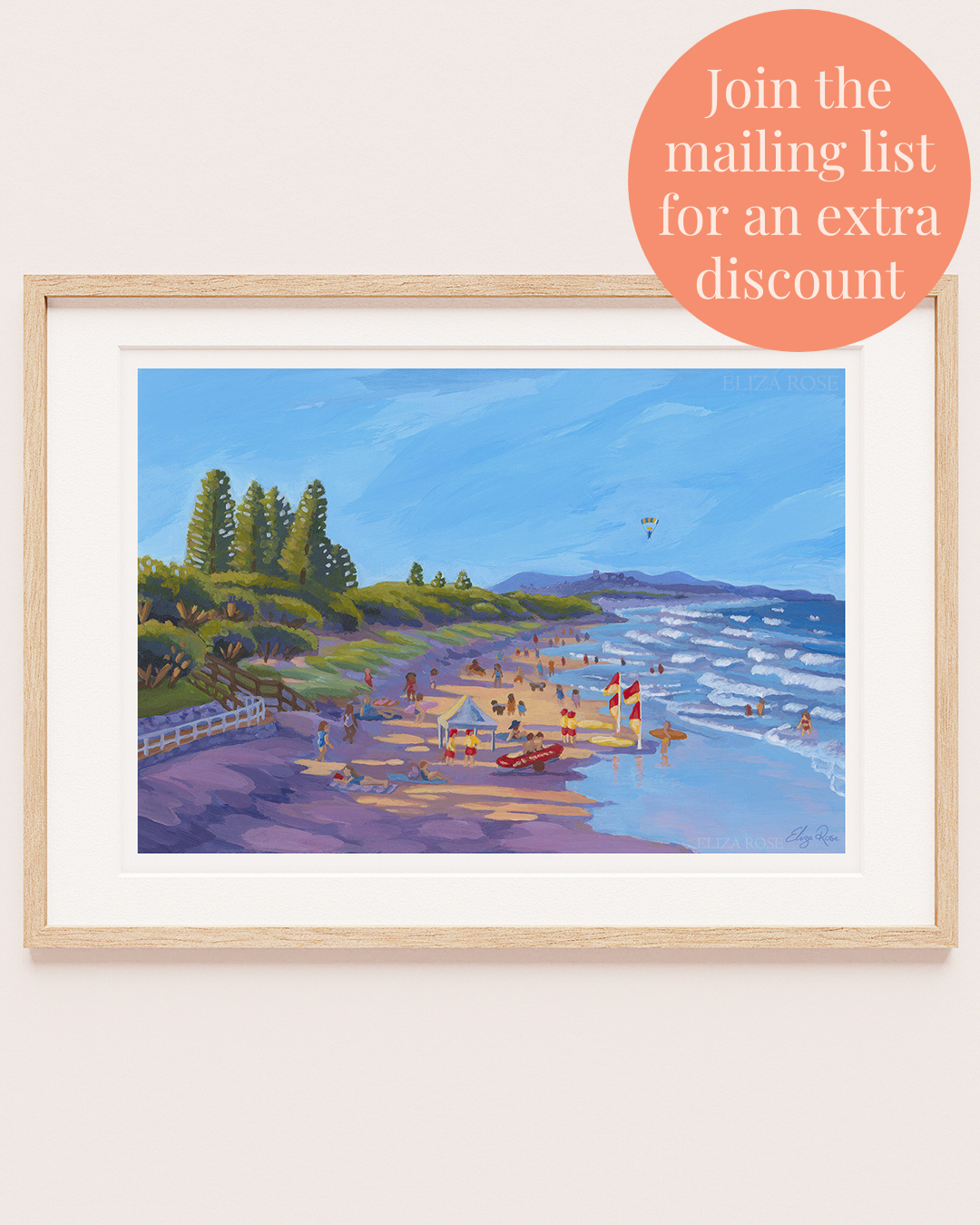 Seconds || Afternoon at Coolum Beach || Fine Art Print