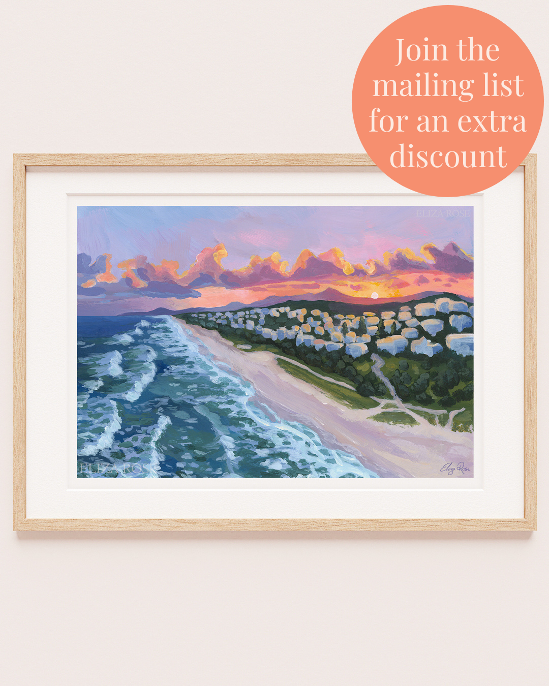 Seconds || Sunshine Beach at Noosa || Fine Art Print