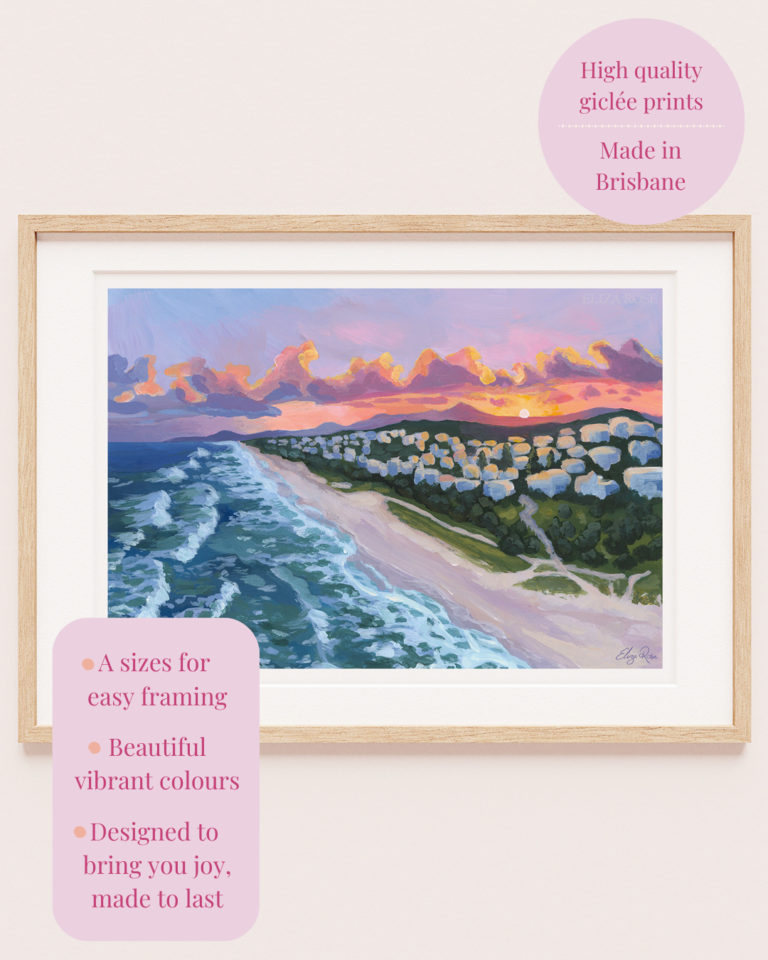 Sunshine Beach at Noosa || Fine Art Print