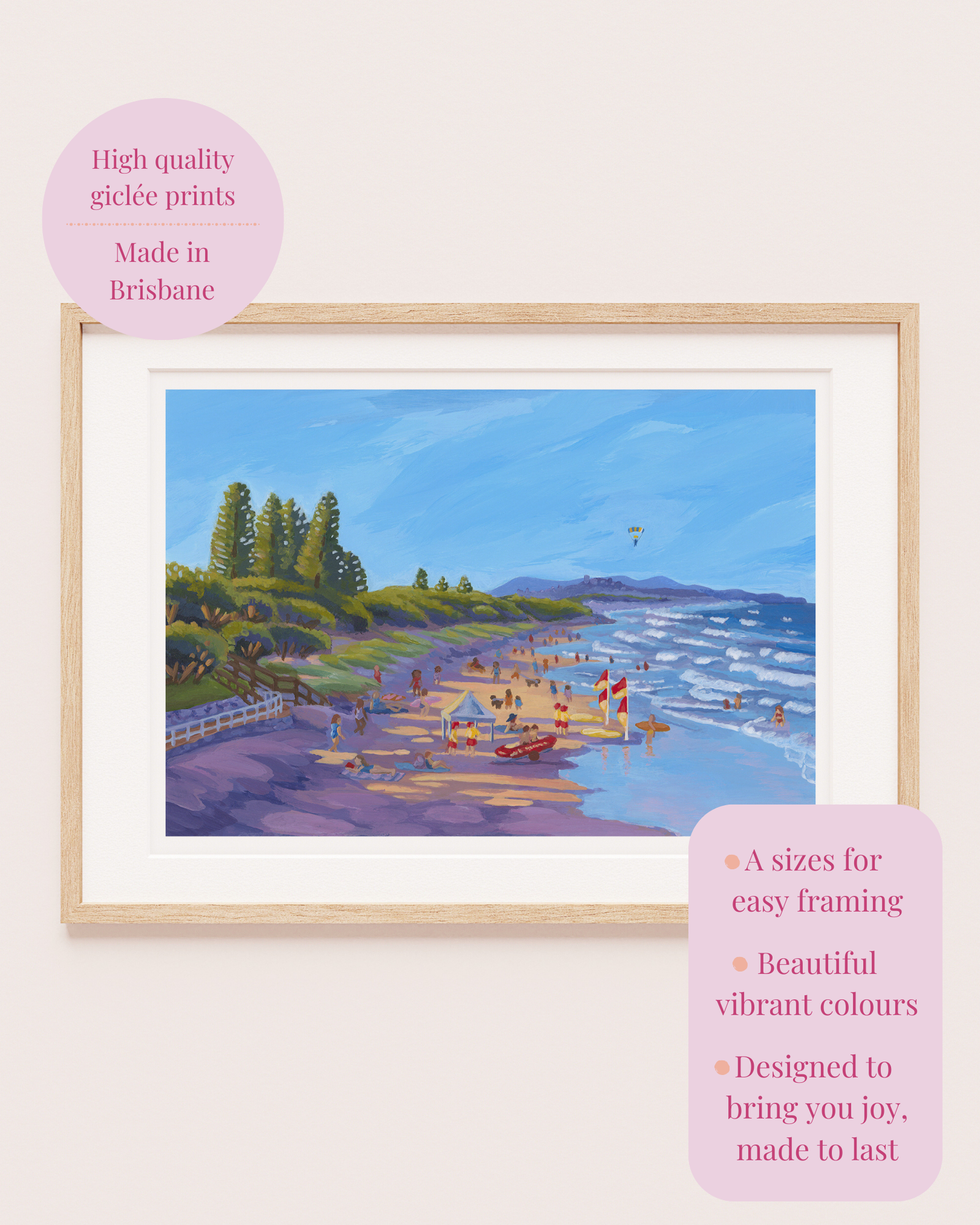 Afternoon at Coolum Beach || Fine Art Print