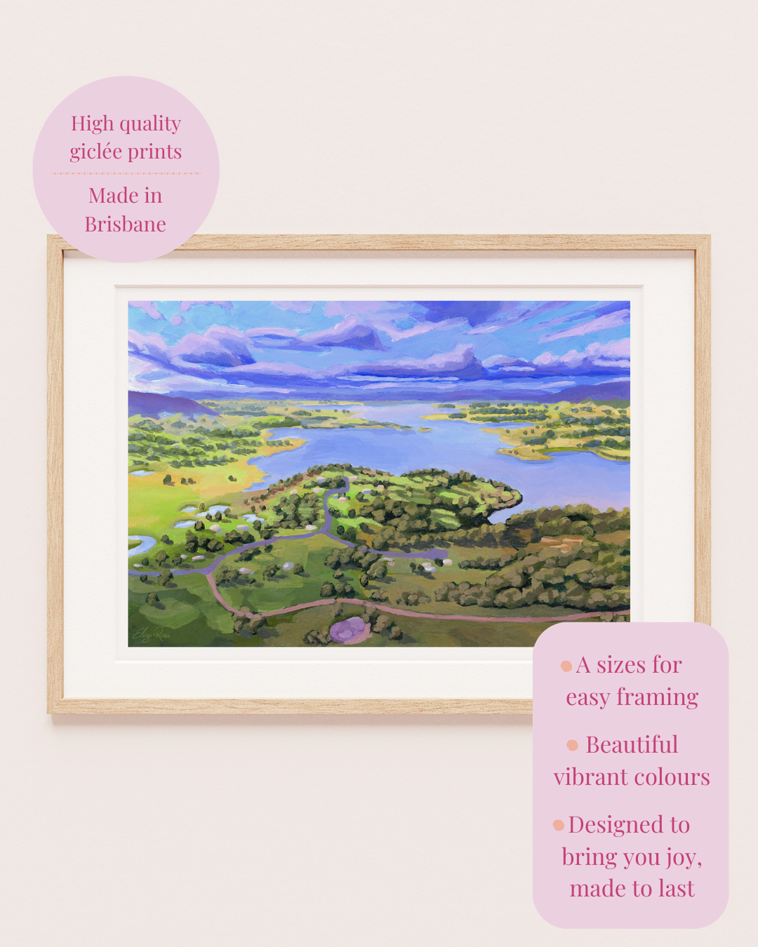 Seconds || The Quiet Lake || Fine Art Print