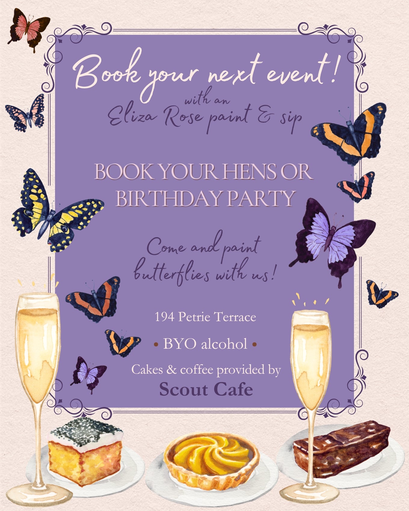 Private Group Event Paint & Sip