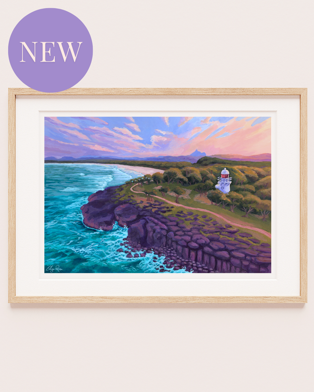 The Lighthouse of Fingal Head || Fine Art Print