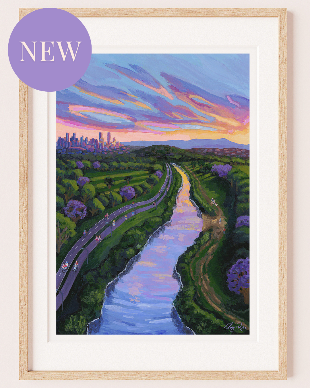 Kedron Brook Morning Walk || Fine Art Print