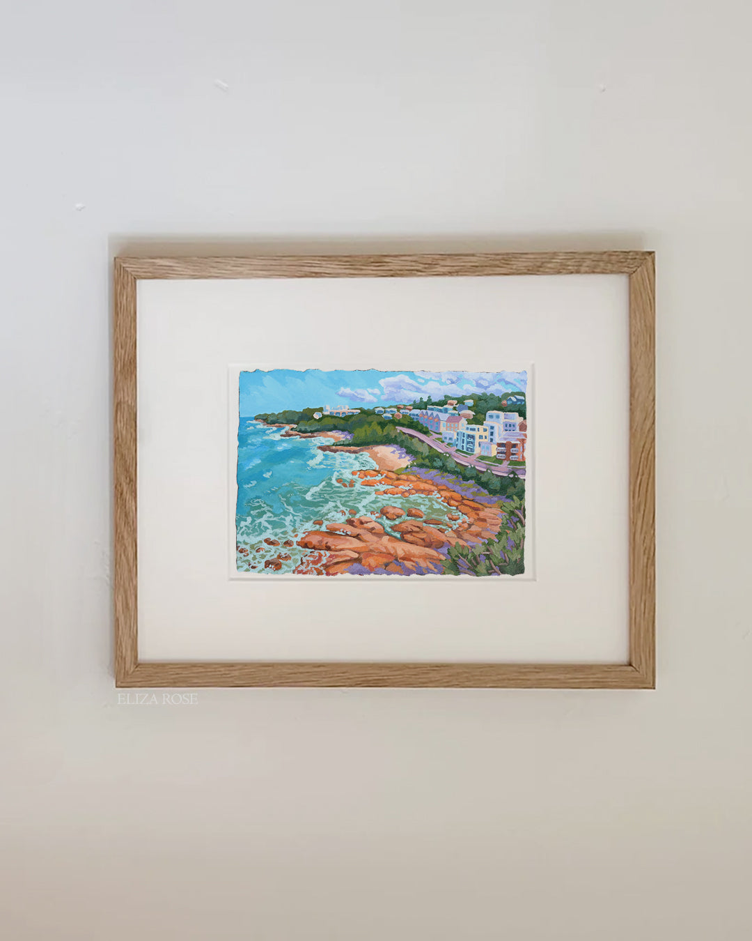 First Bay Coolum || Original Acrylic Painting