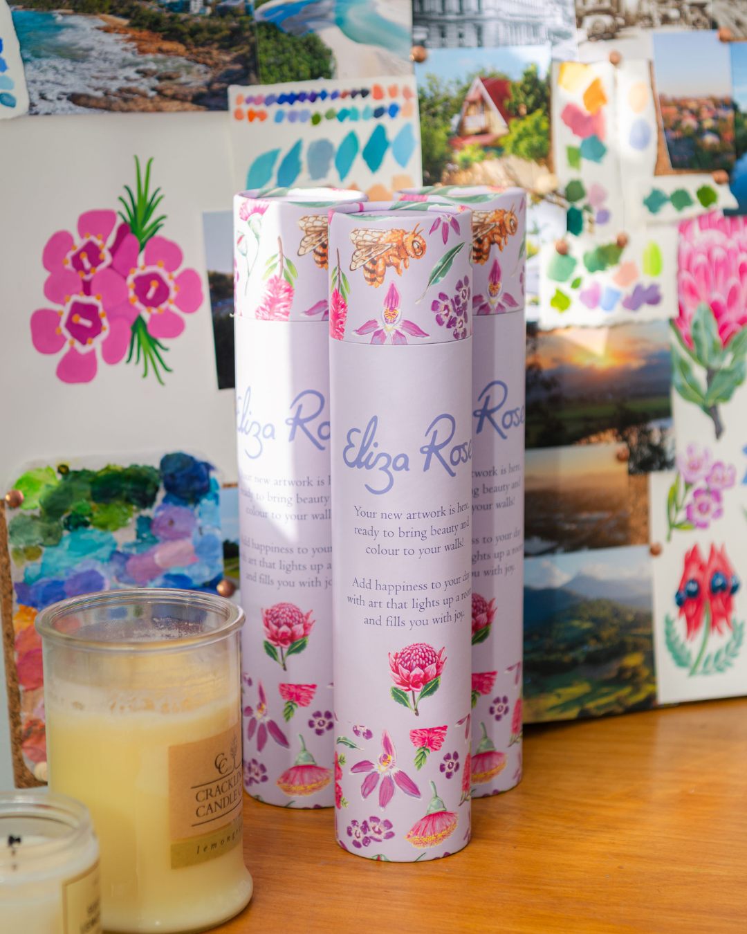 Wollumbin Sunset || Fine Art Print