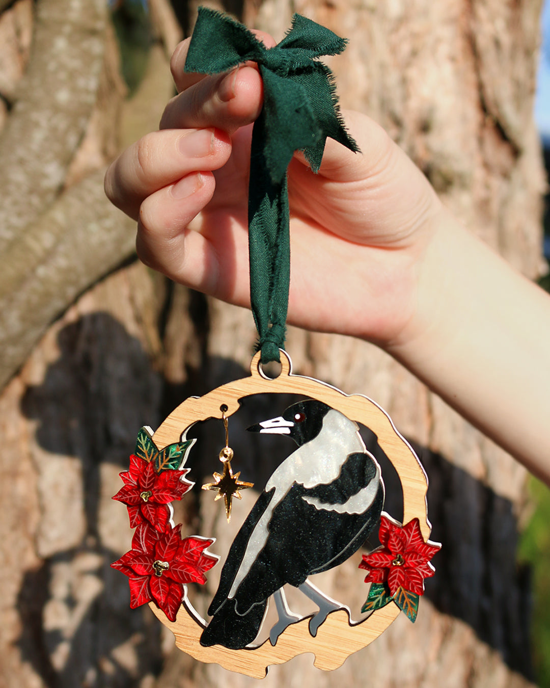 Magpie 2024 Christmas Ornament