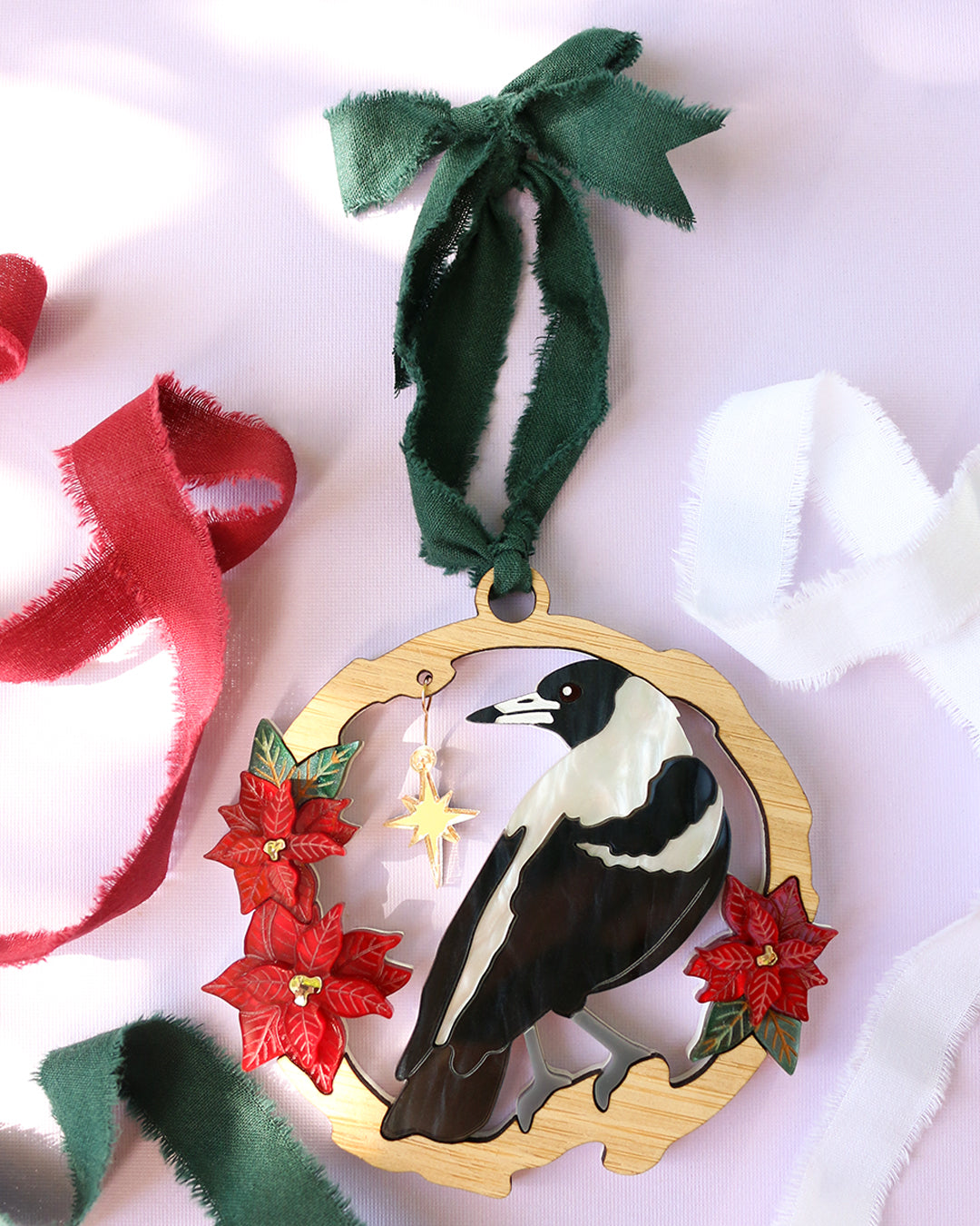 Magpie 2024 Christmas Ornament