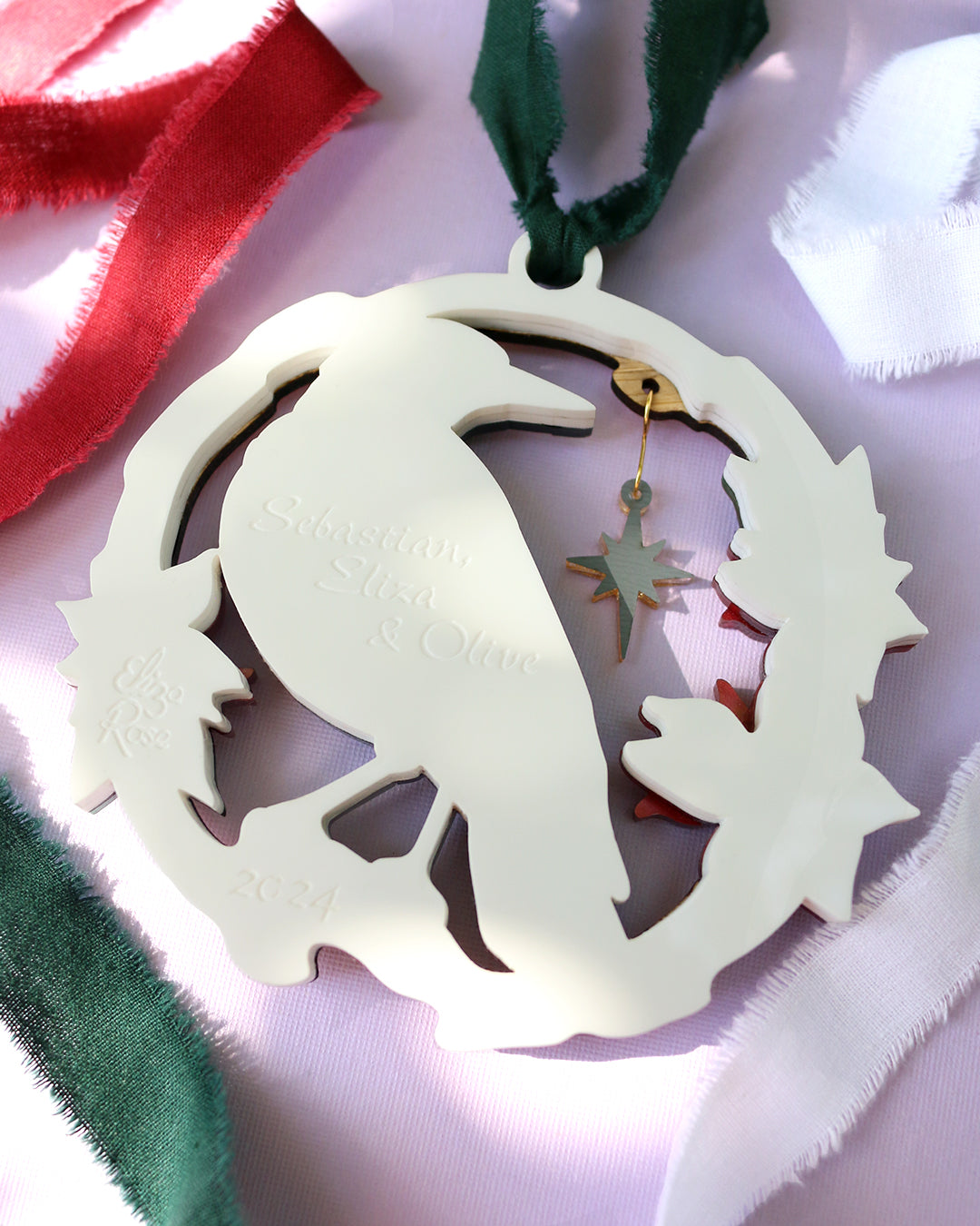 Magpie 2024 Christmas Ornament