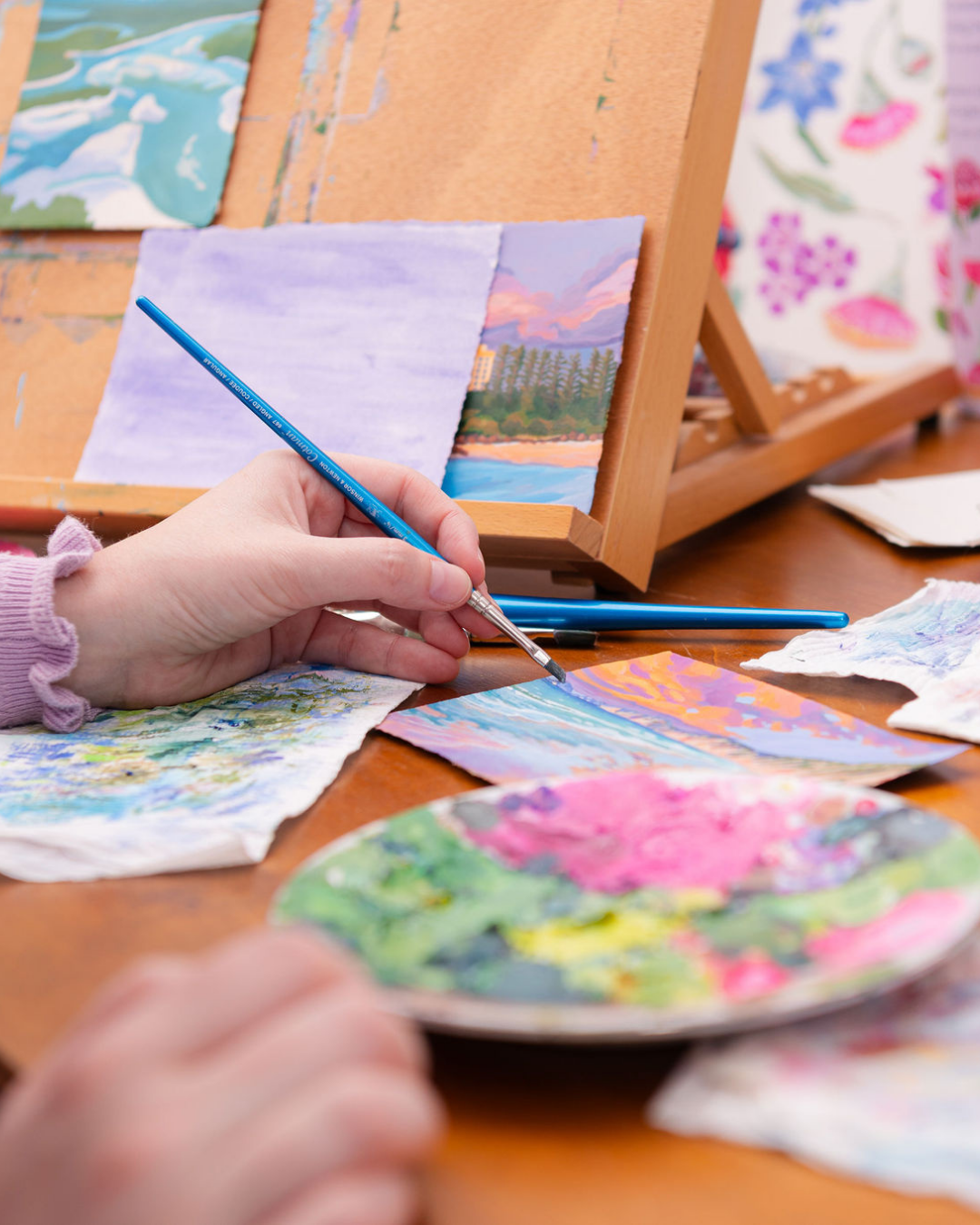 Lucy Protea Flower || Fine Art Print