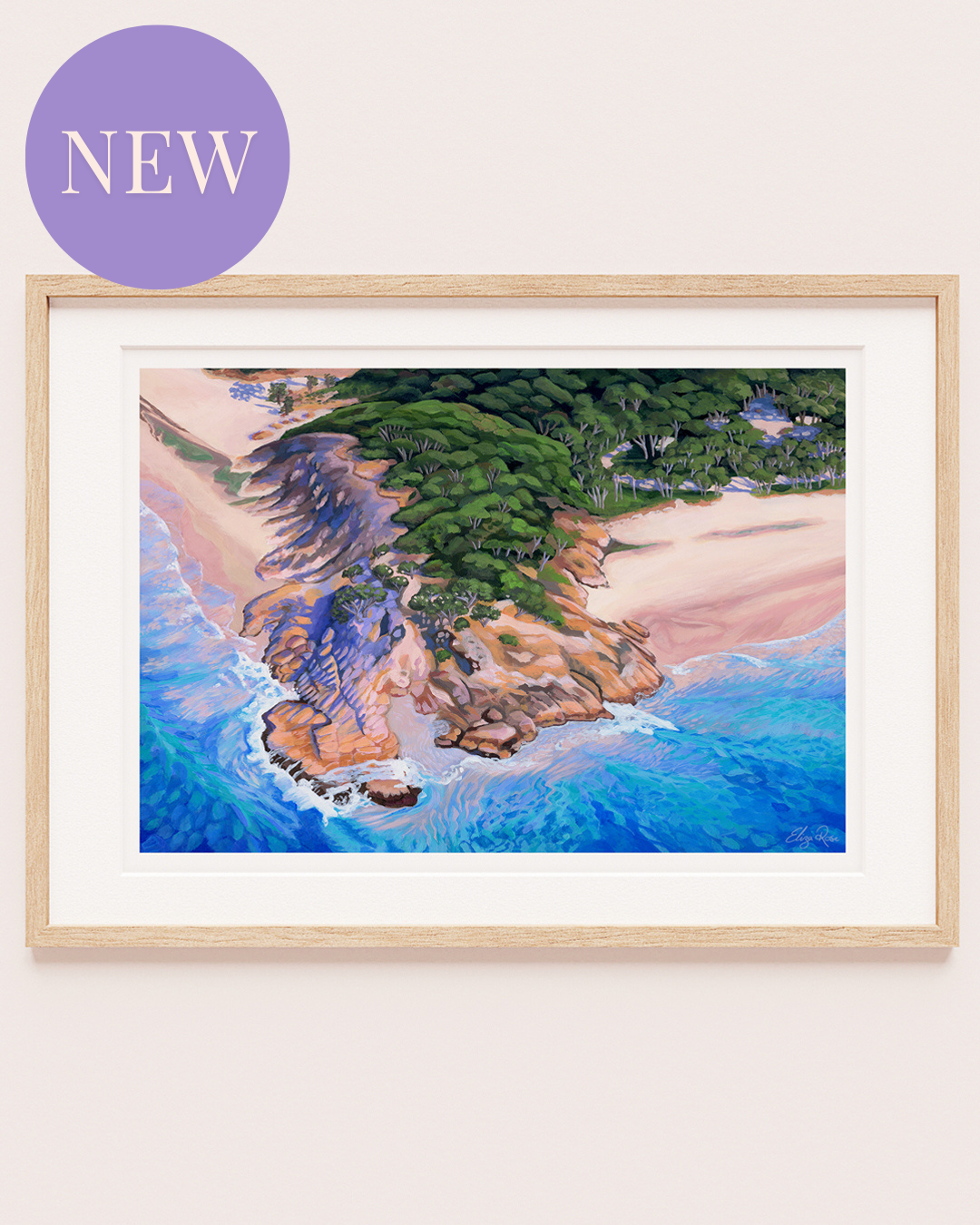 Adder Rock at Stradbroke Island || Fine Art Print