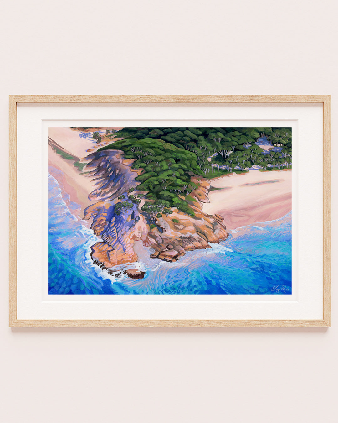 Adder Rock at Stradbroke Island || Fine Art Print