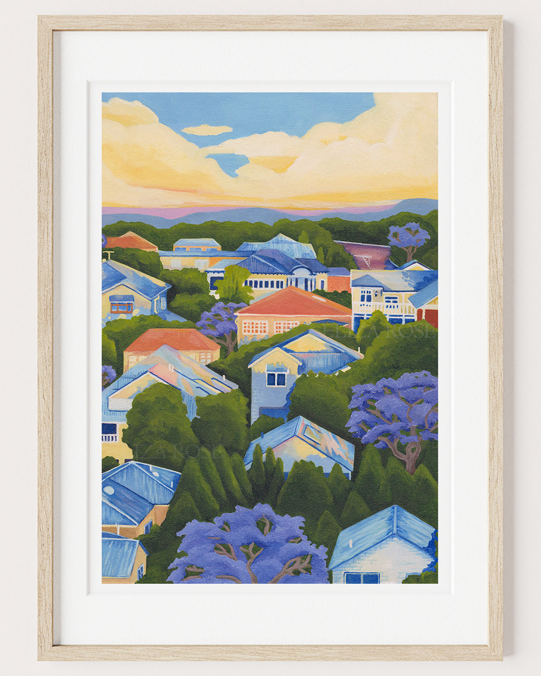 Home Sweet Home || Limited Edition Giclee Print