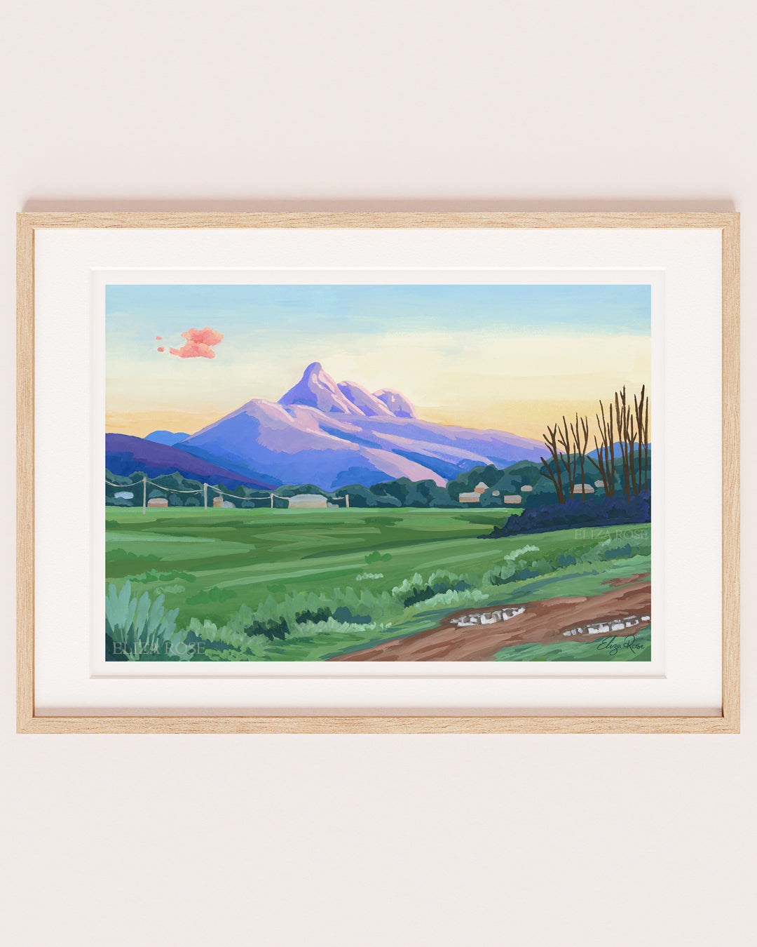 Mount Warning at Dusk || Fine Art Print