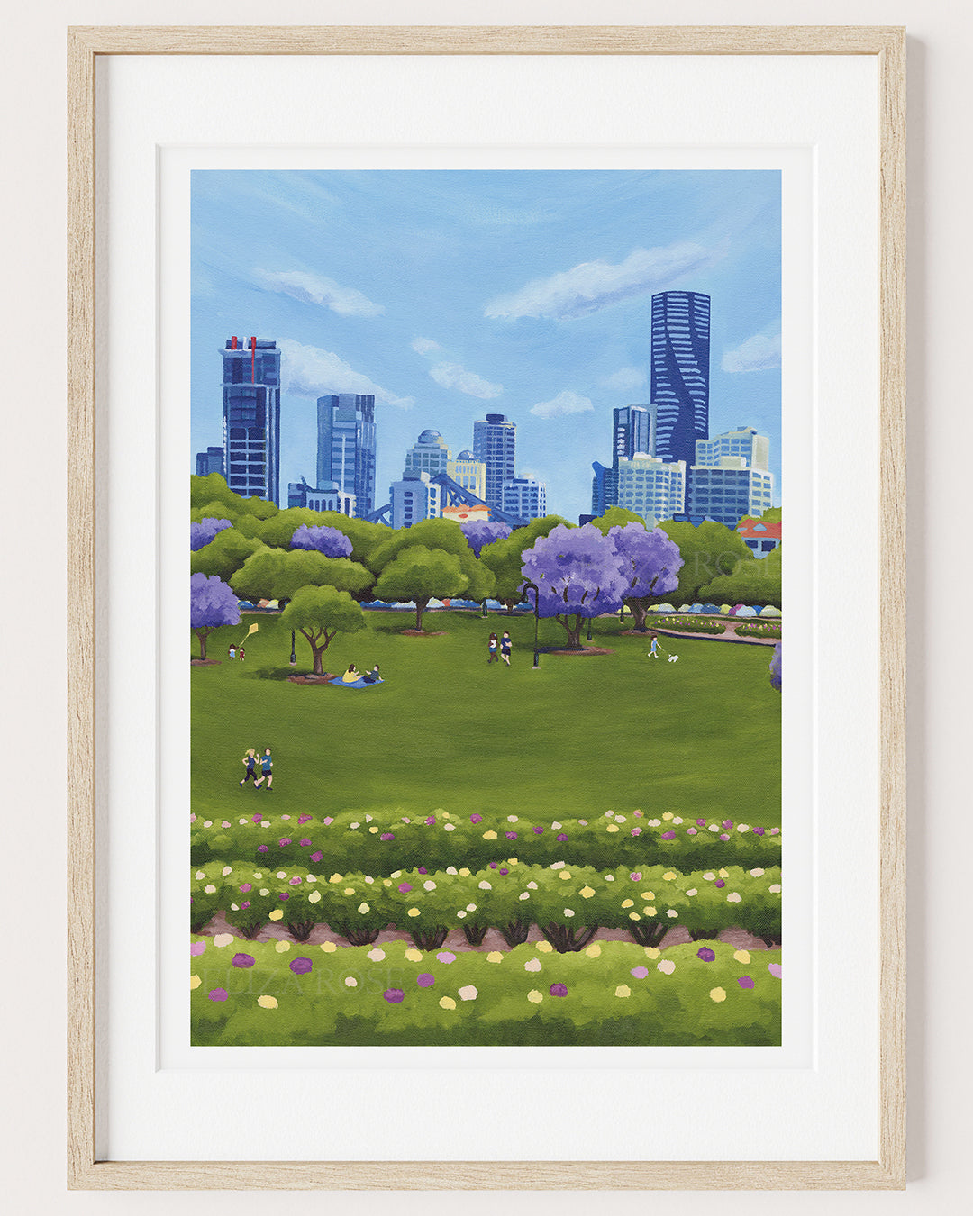 New Farm Park || Limited Edition Giclee Print