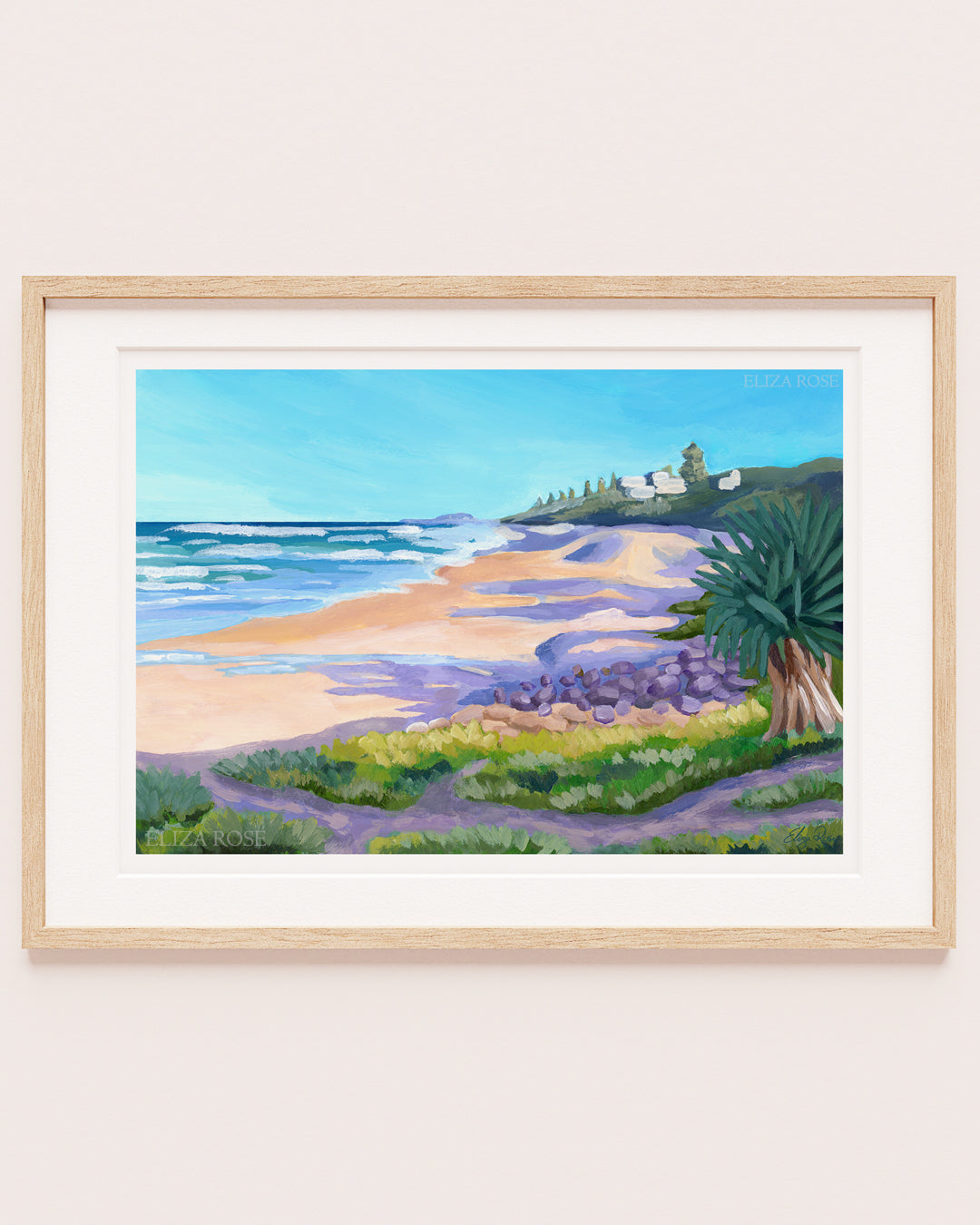 Noosa Beach || Fine Art Print