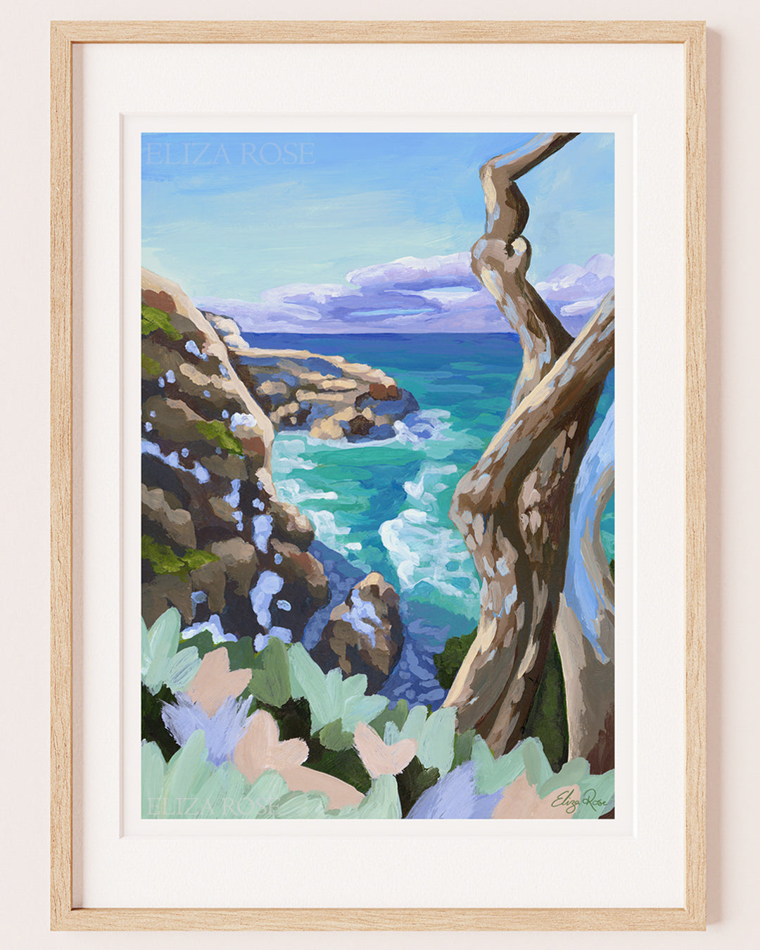 North Stradbroke Cliffs || Fine Art Print