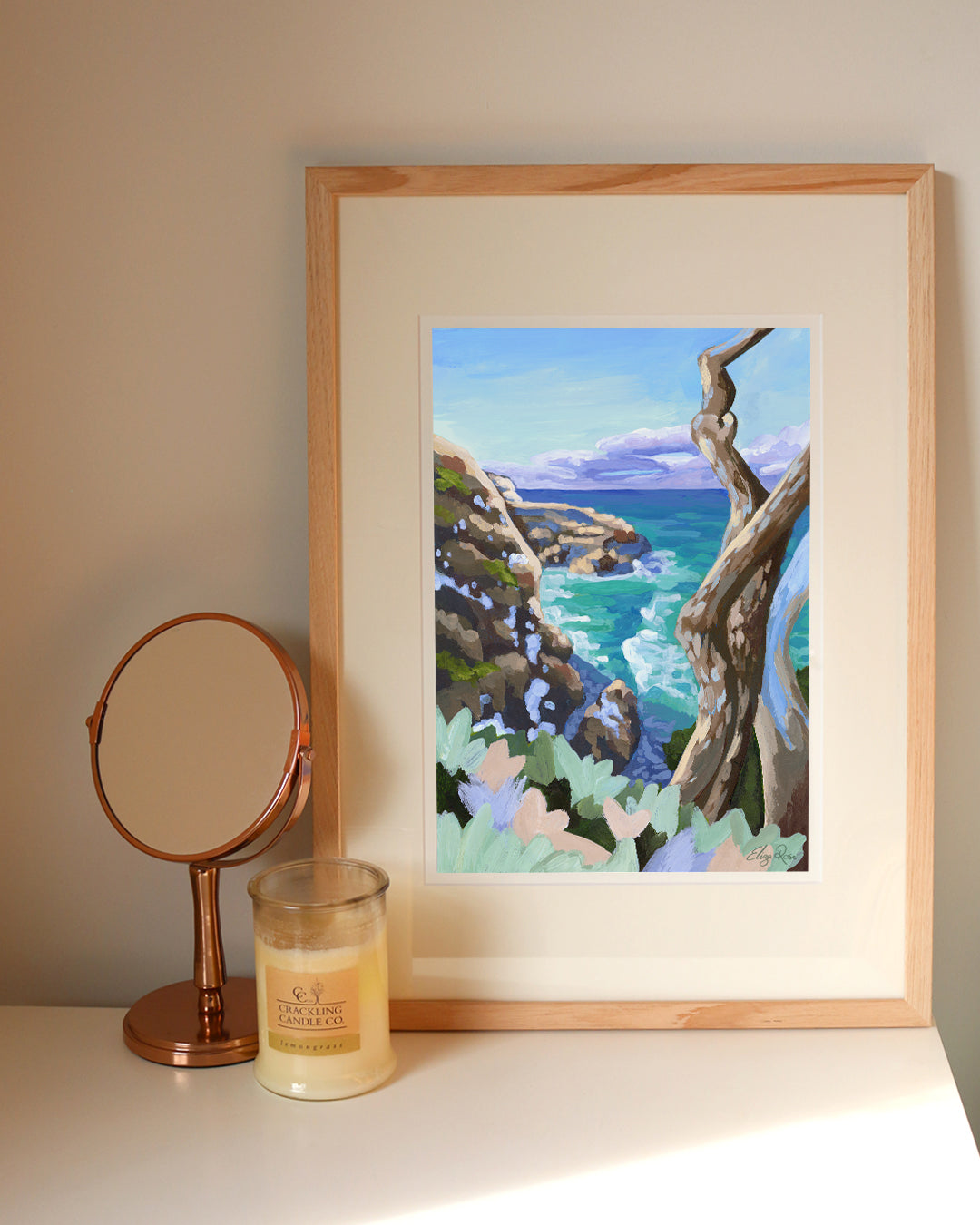 North Stradbroke Cliffs || Fine Art Print