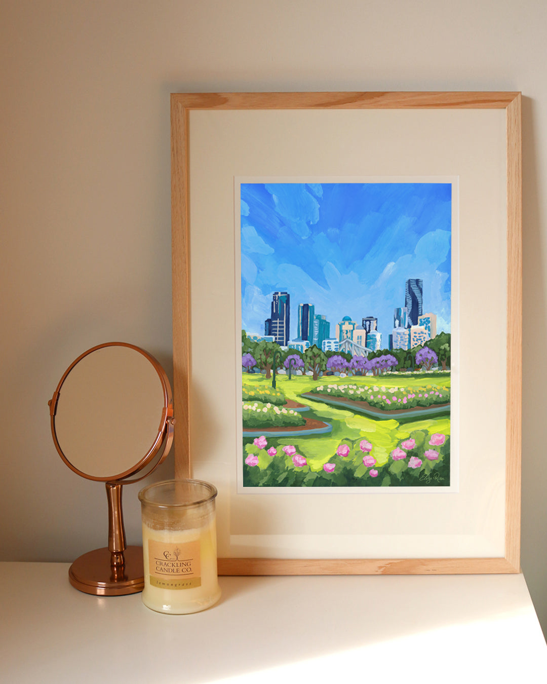 October at New Farm Park || Fine Art Print