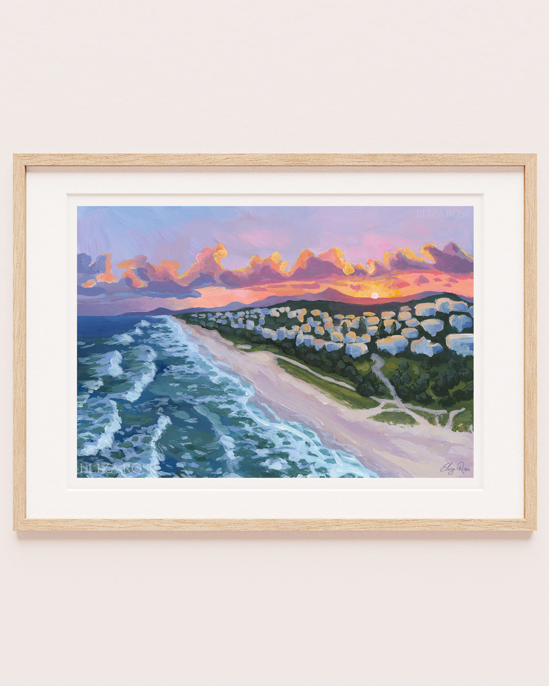 Sunshine Beach at Noosa || Fine Art Print