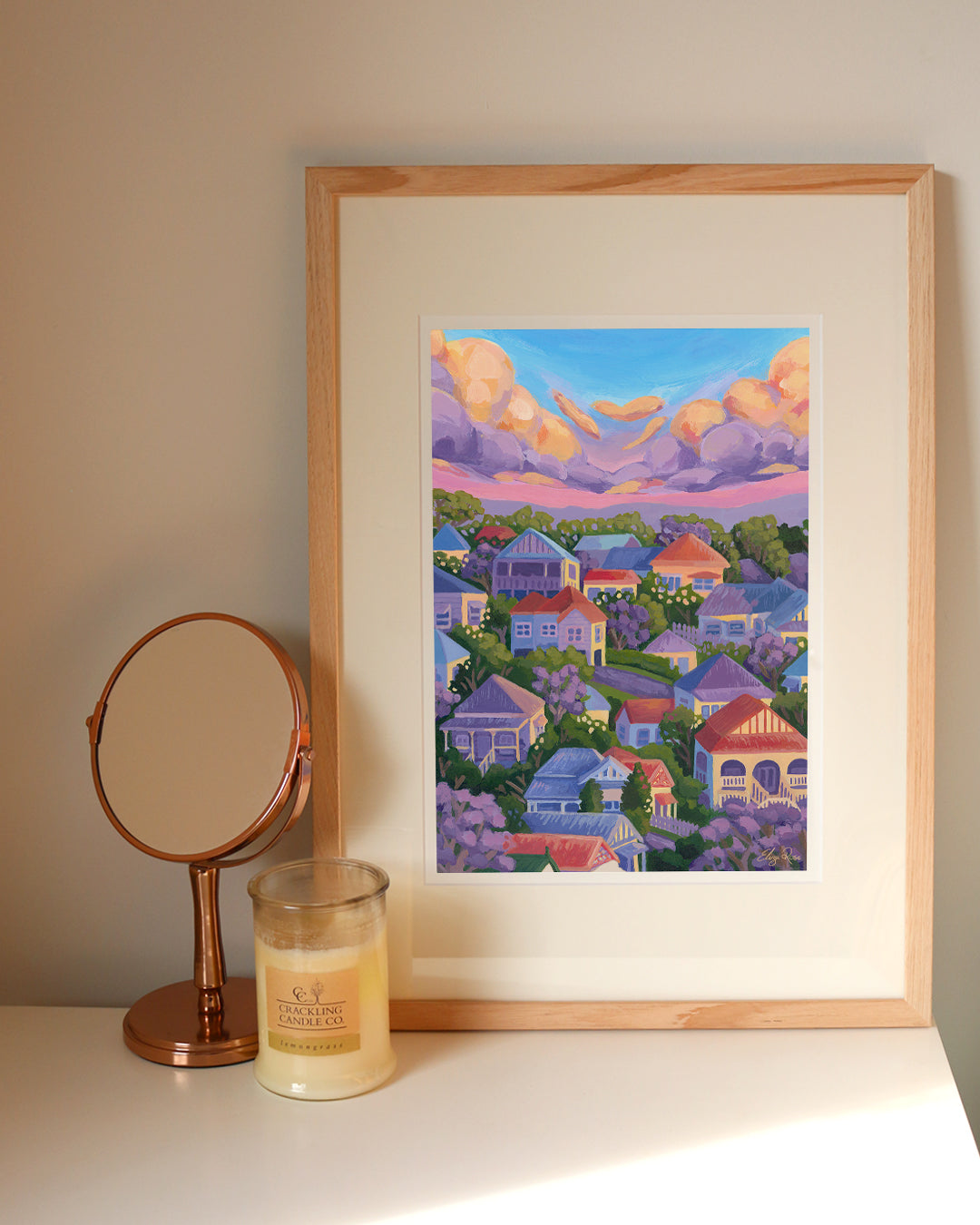 Brisbane Sunrise || Fine Art Print