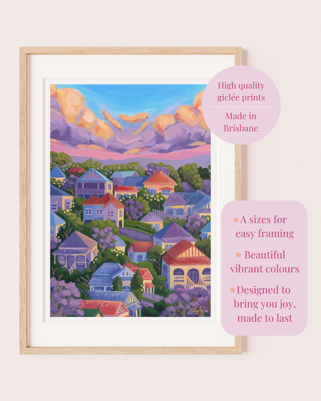 Brisbane Sunrise || Fine Art Print