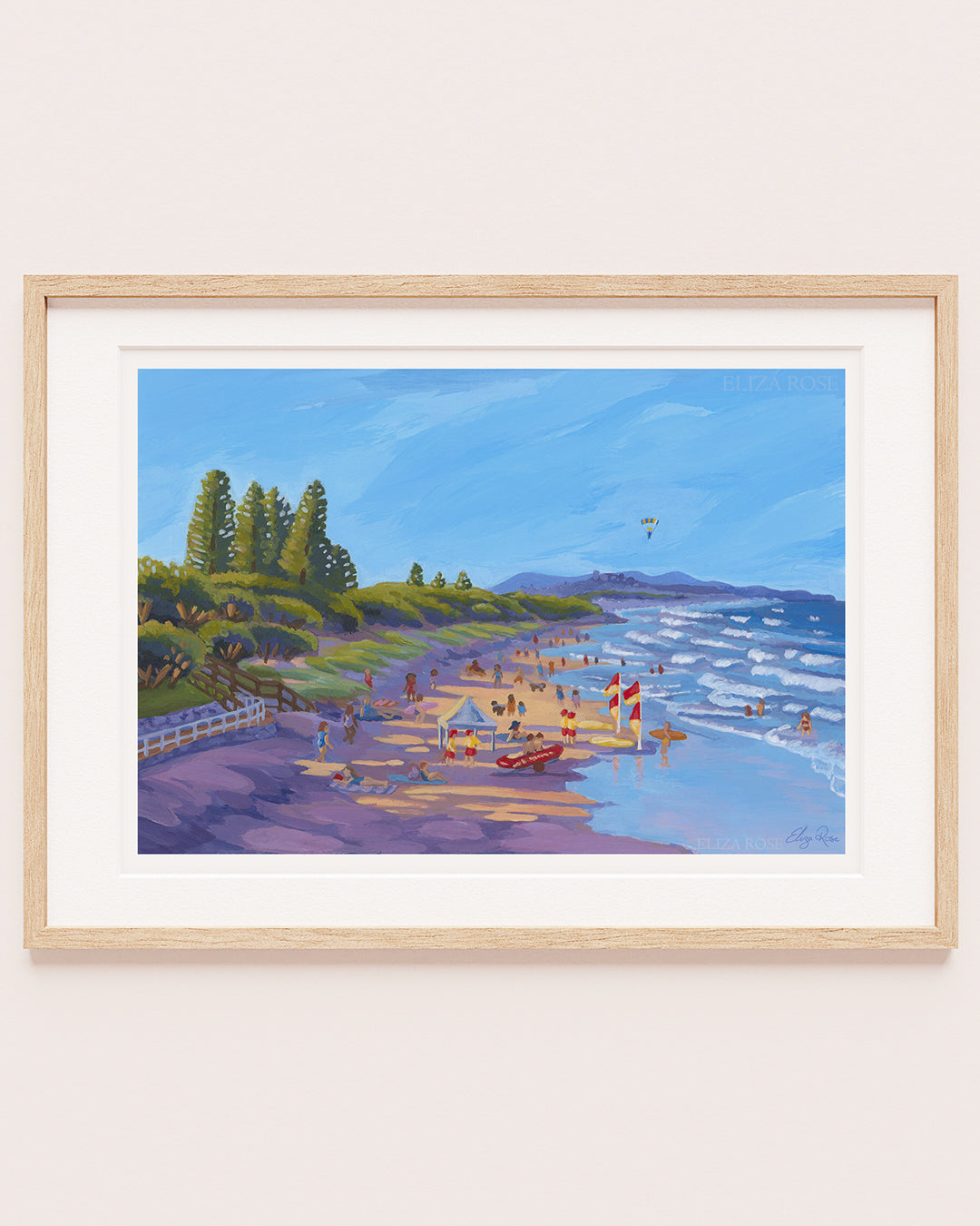 Afternoon at Coolum Beach || Fine Art Print