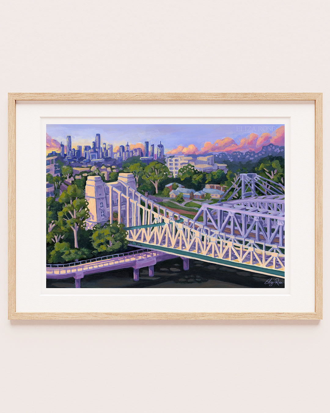 Indooroopilly Bridge (Walter Taylor Bridge) || Fine Art Print