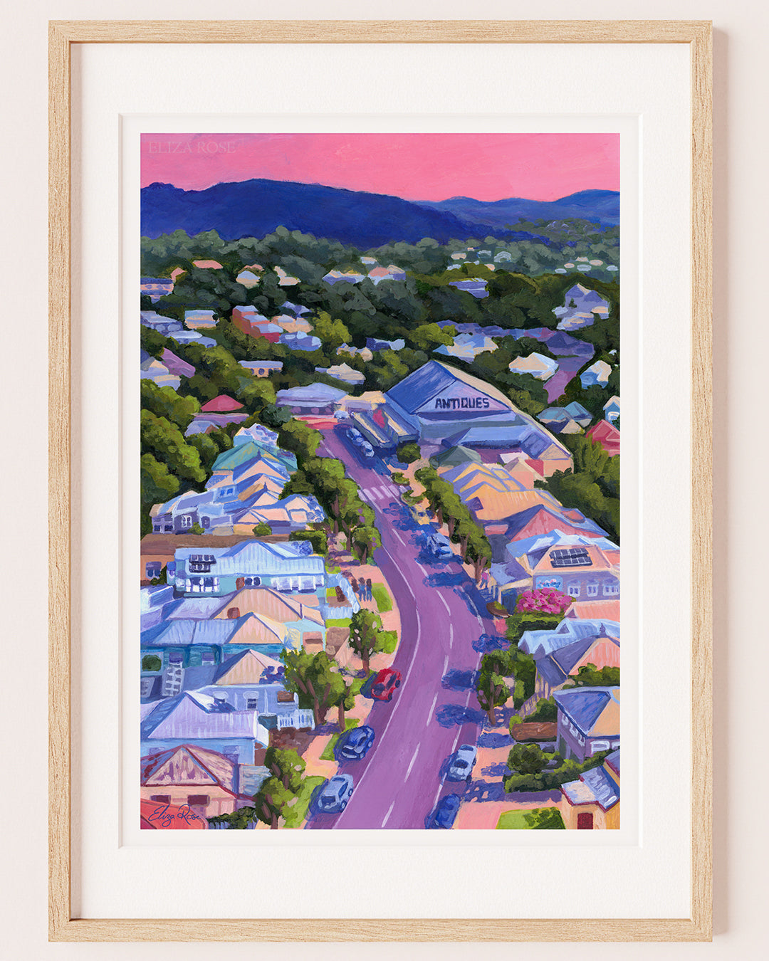 Latrobe Terrace, Paddington || Fine Art Print