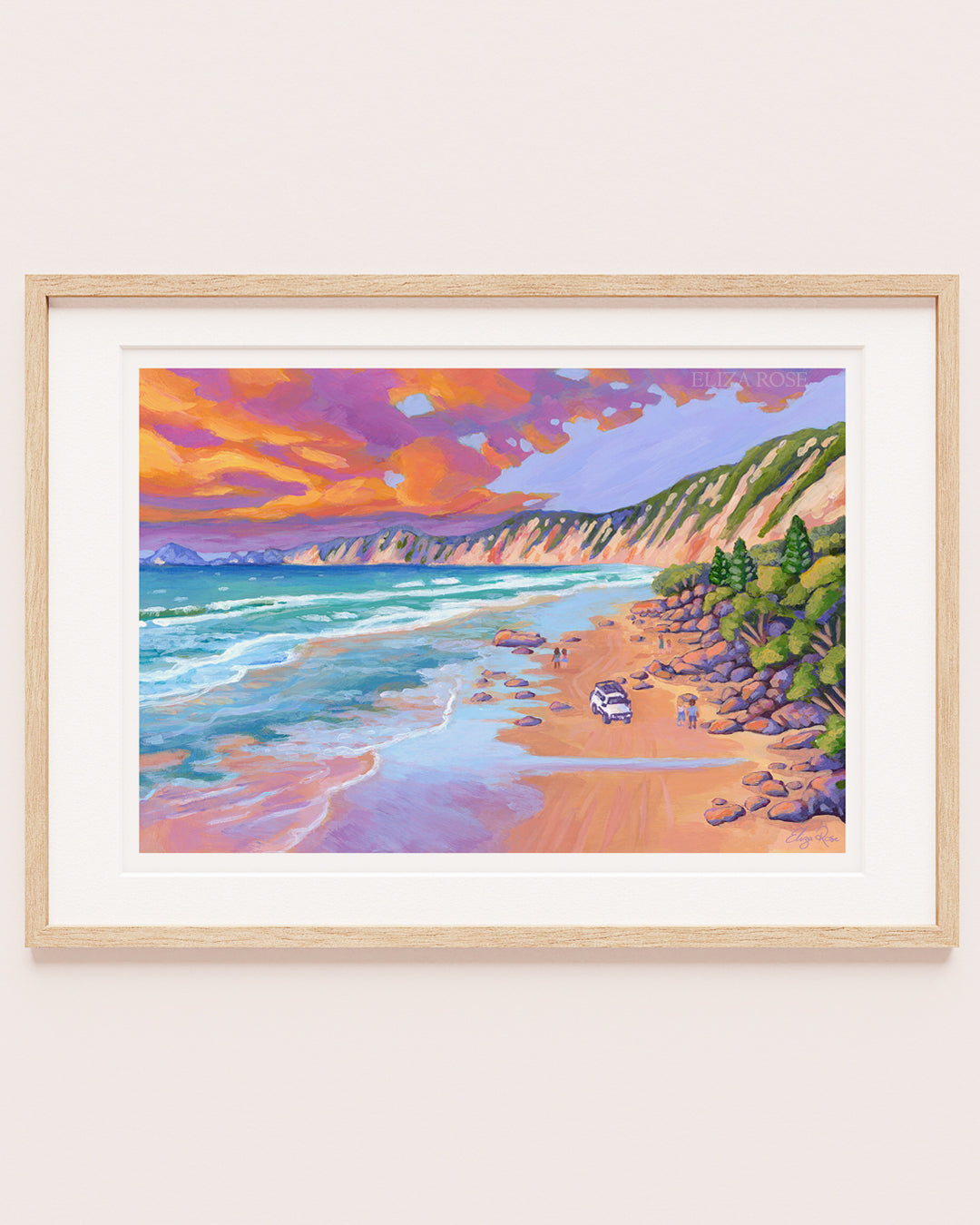 Rainbow Beach || Fine Art Print