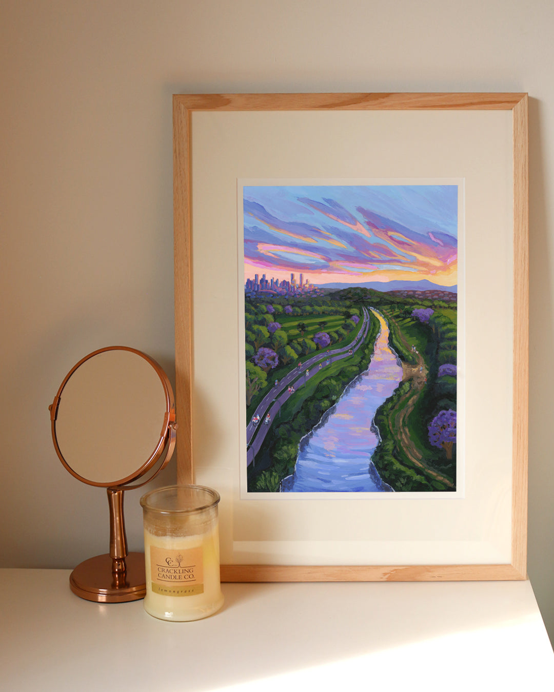 Kedron Brook Morning Walk || Fine Art Print