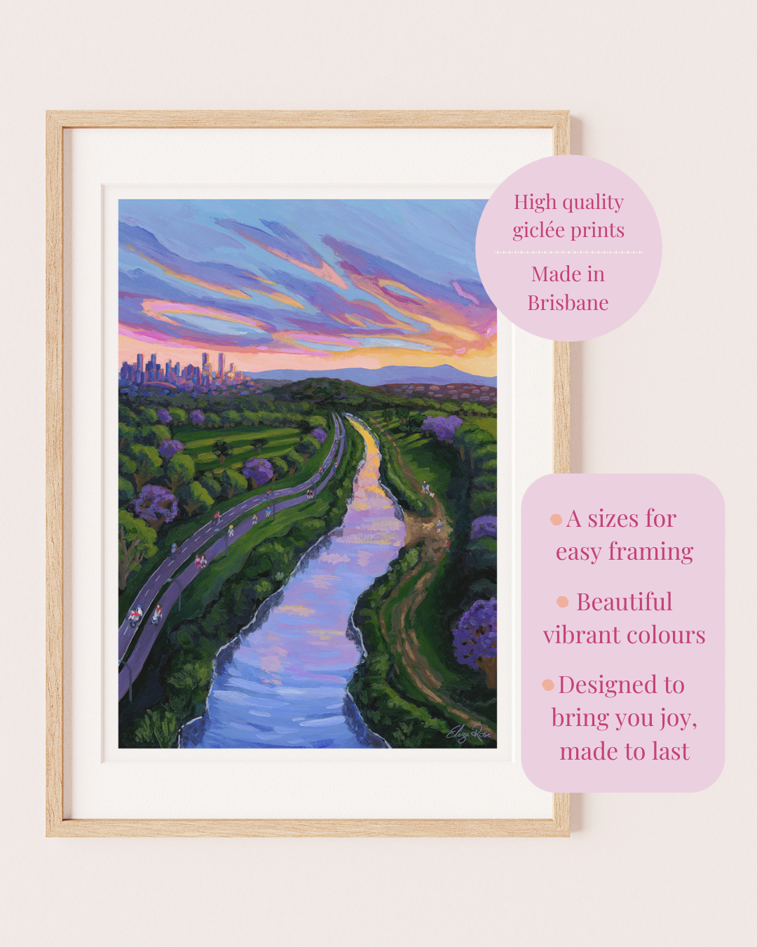 Kedron Brook Morning Walk || Fine Art Print