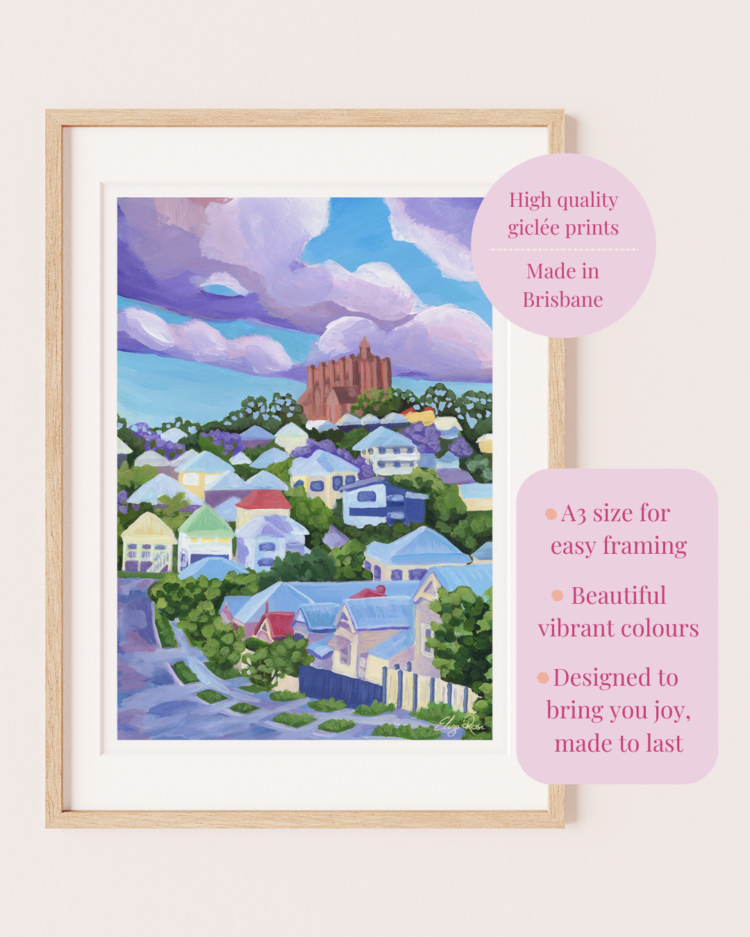 Seconds || The Church Upon Red Hill || Fine Art Print