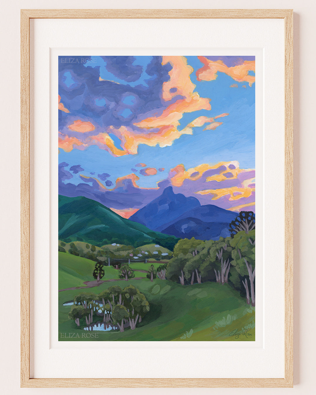 Wollumbin Sunset || Fine Art Print