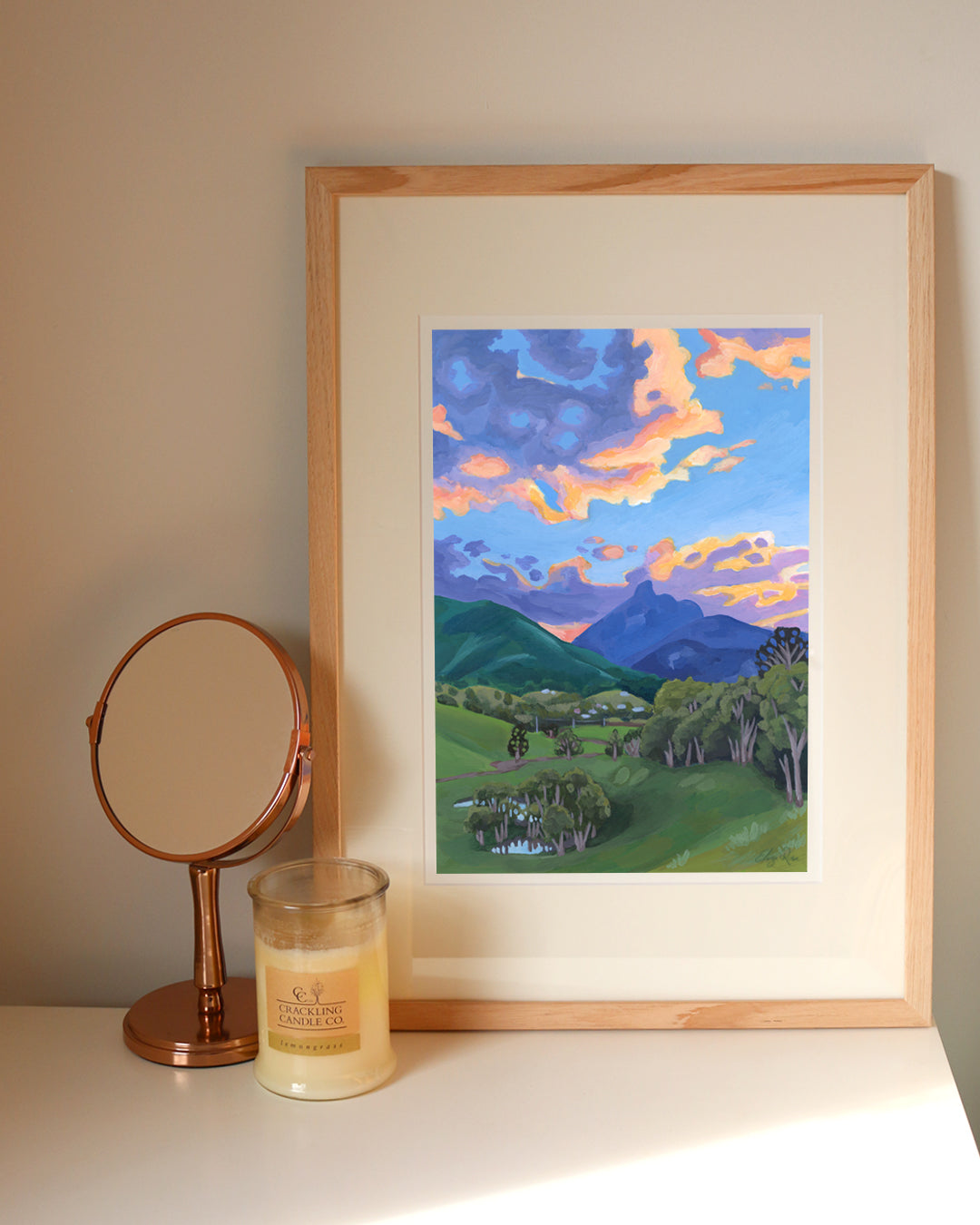 Wollumbin Sunset || Fine Art Print