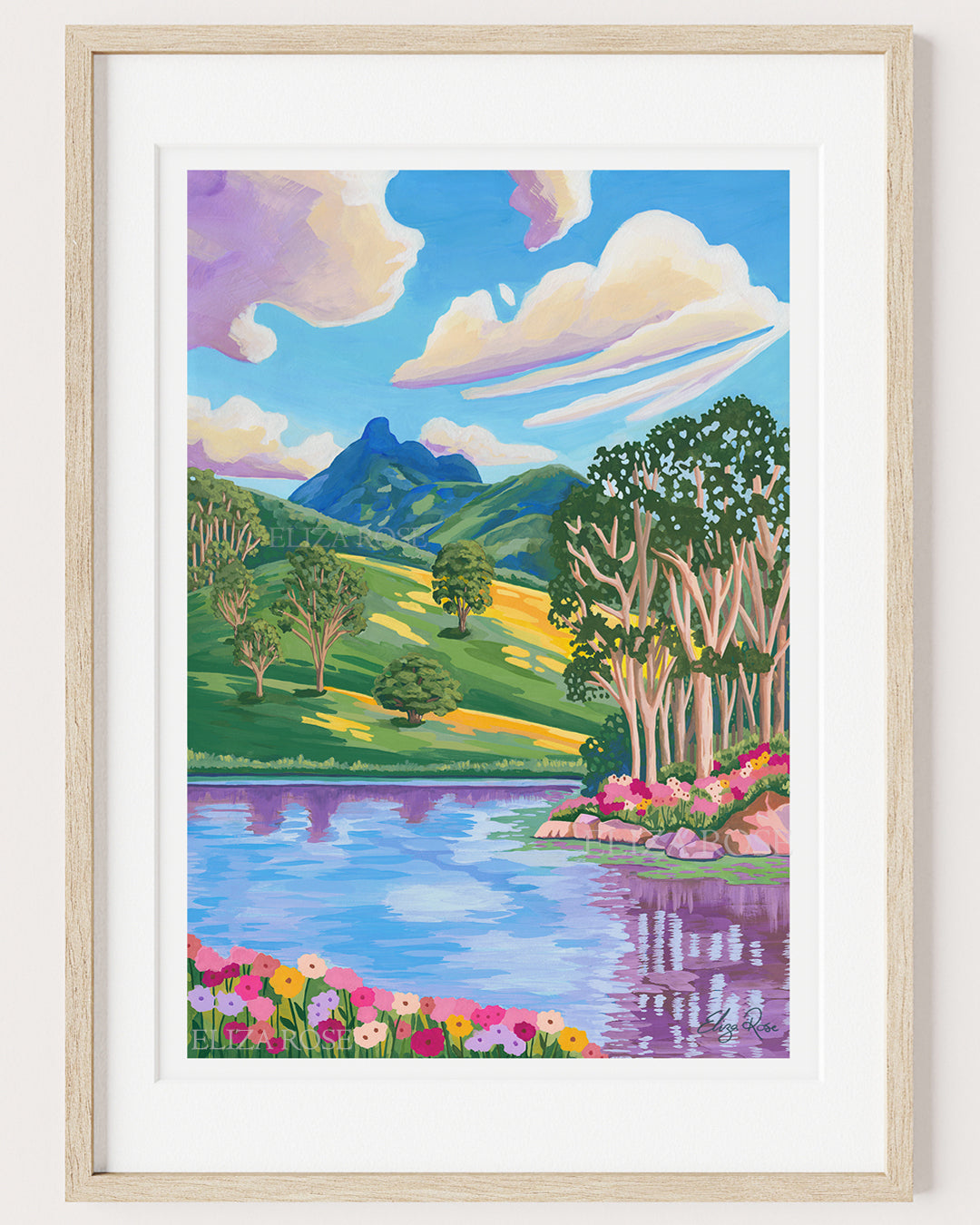 Mount Warning || Fine Art Print