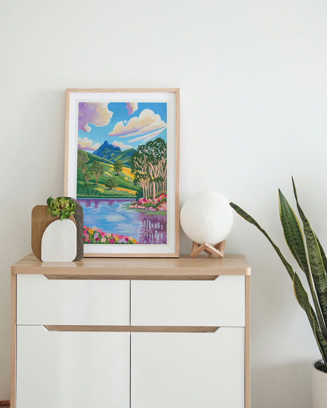 Mount Warning || Fine Art Print