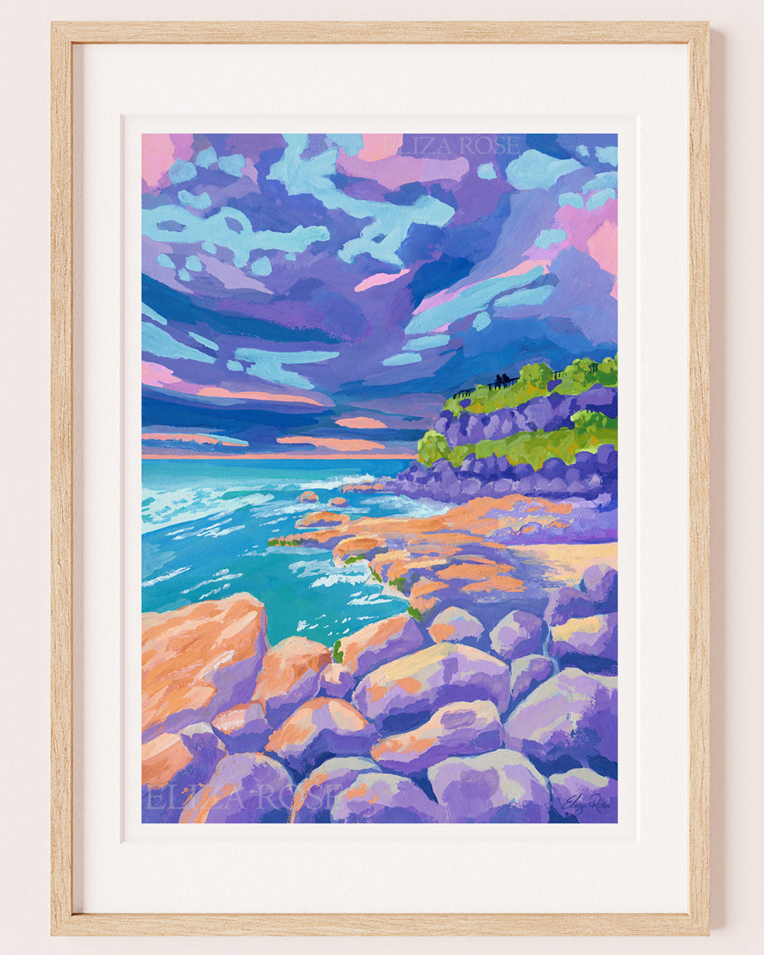 Snapper Rocks at Coolangatta || Fine Art Print