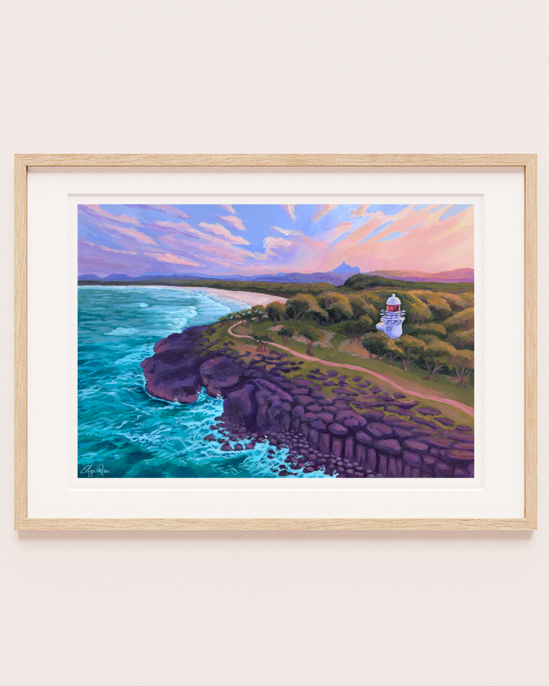 The Lighthouse of Fingal Head || Fine Art Print
