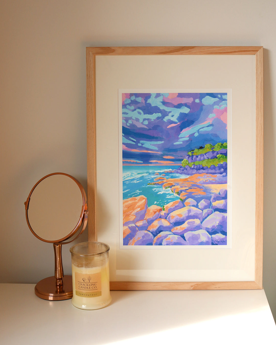 Snapper Rocks at Coolangatta || Fine Art Print