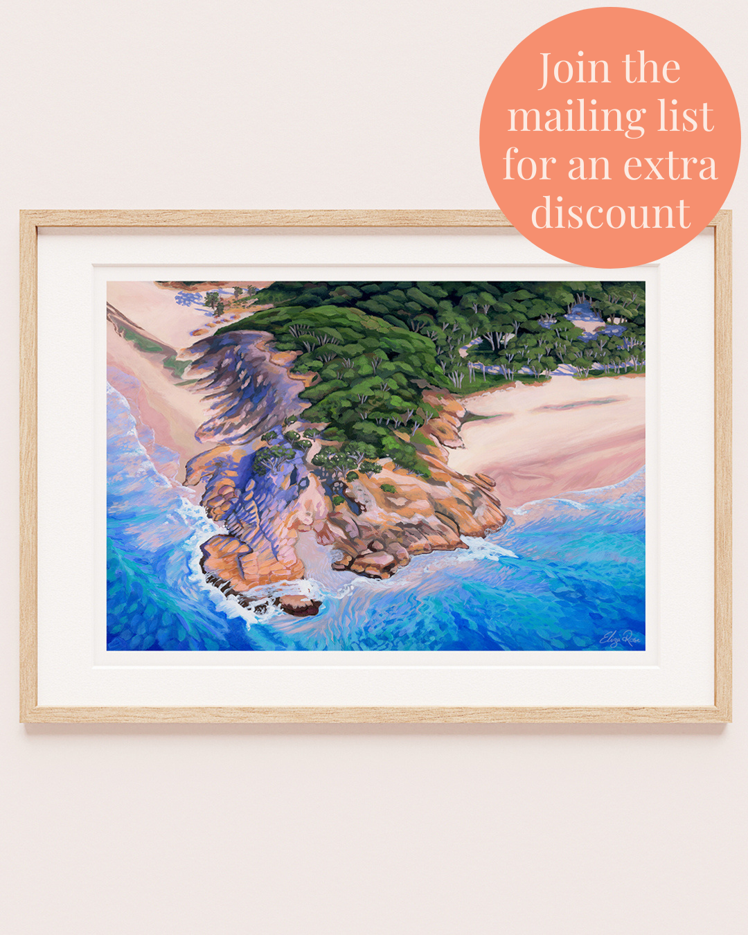 Seconds || Adder Rock at Stradbroke Island || Fine Art Print