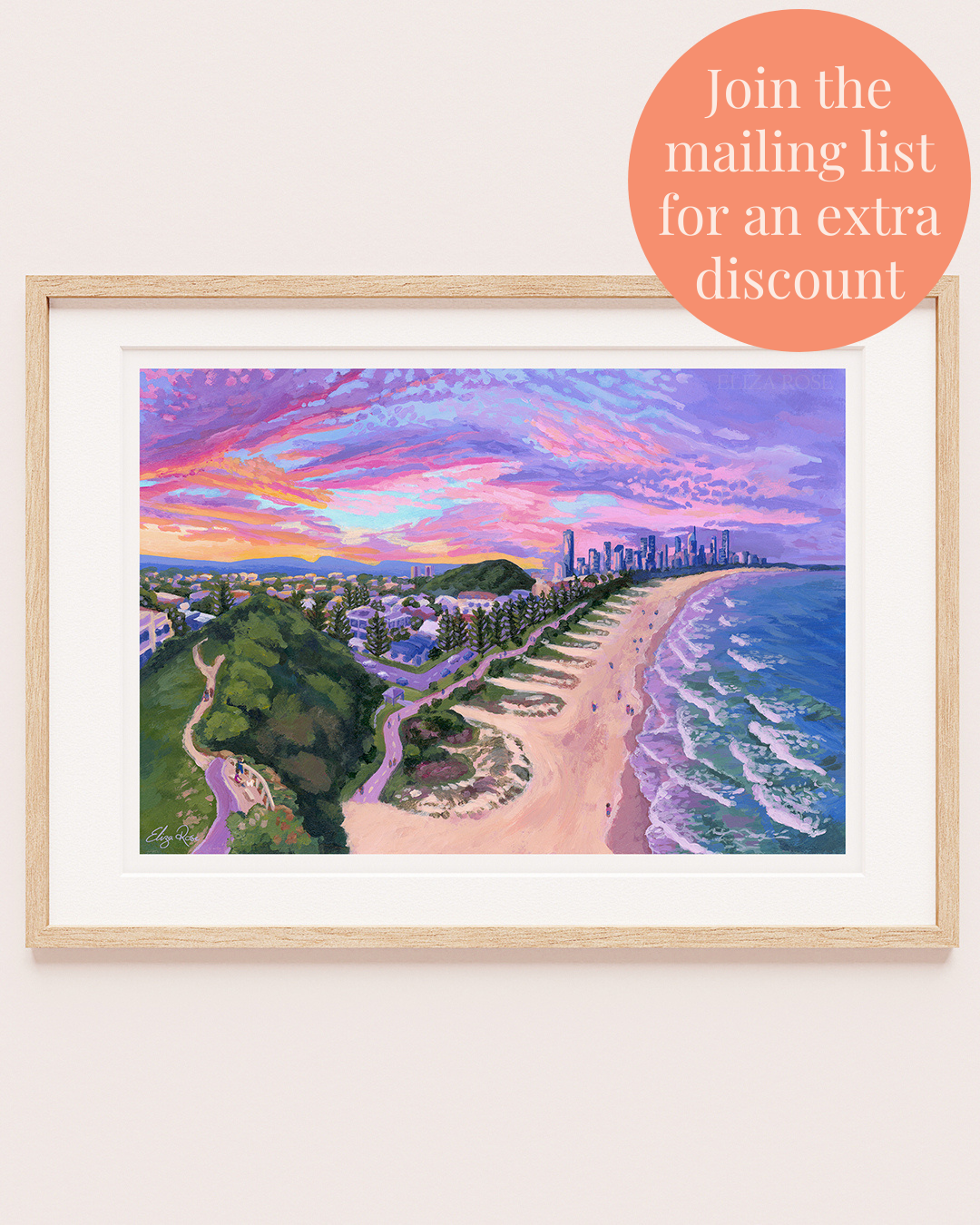 Seconds || Burleigh Heads to Surfers Paradise || Fine Art Print