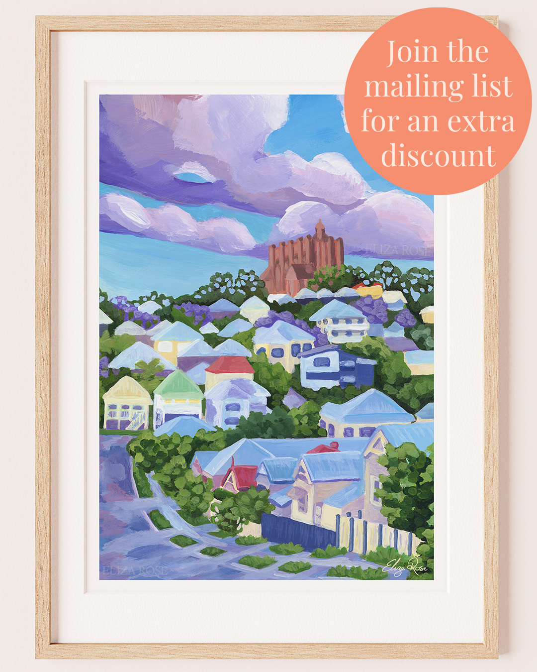 Seconds || The Church Upon Red Hill || Fine Art Print