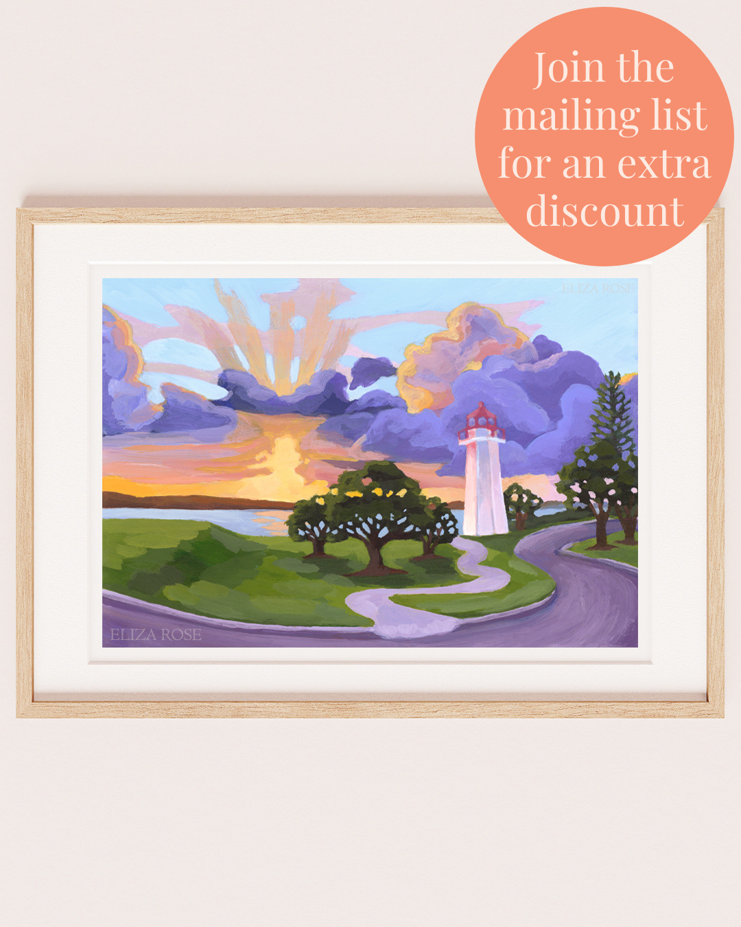 Seconds || Cleveland Lighthouse || Fine Art Print