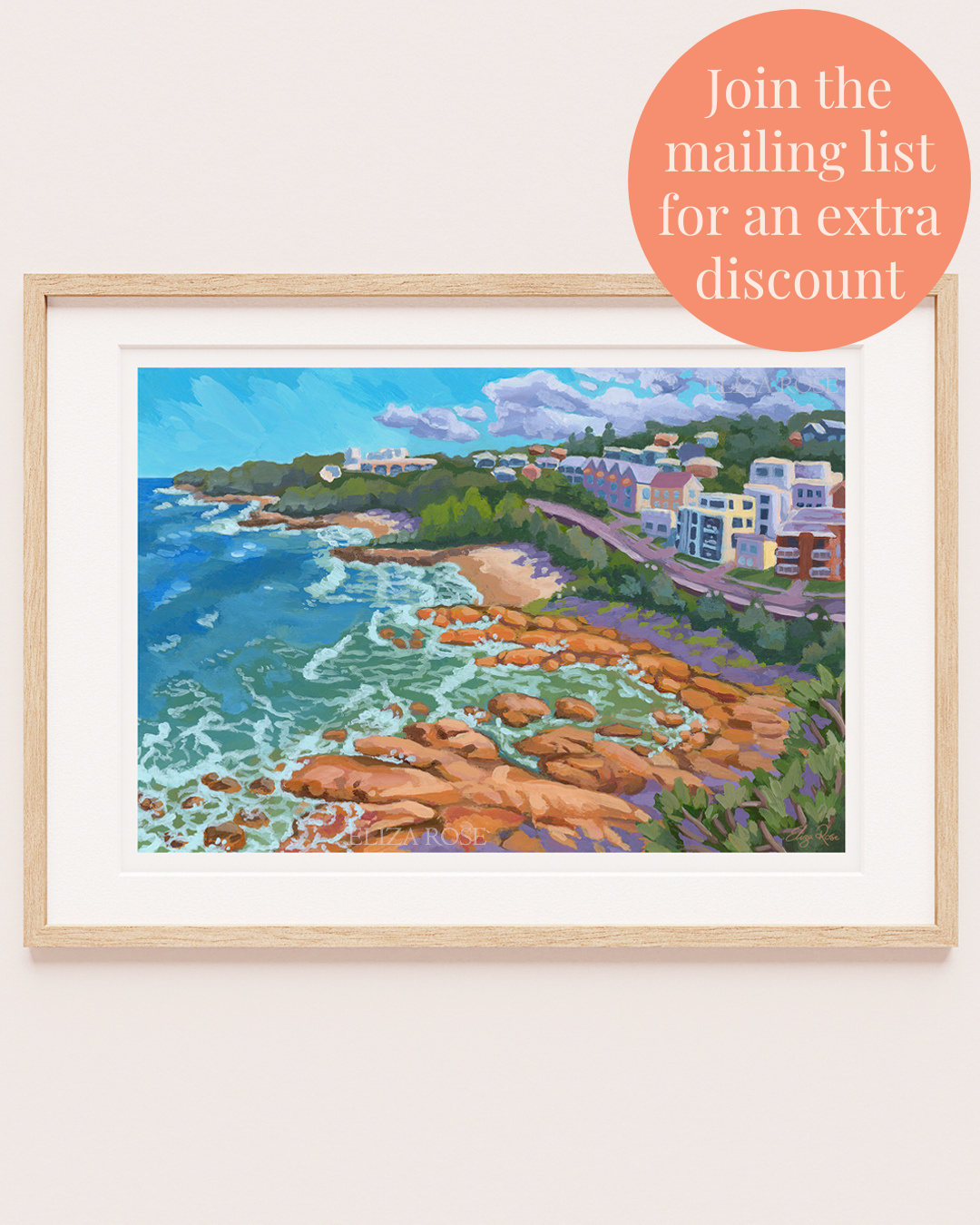 Seconds || First Bay Coolum || Fine Art Print