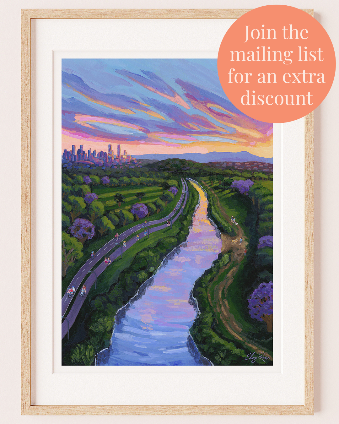Seconds || Kedron Brook Morning Walk || Fine Art Print